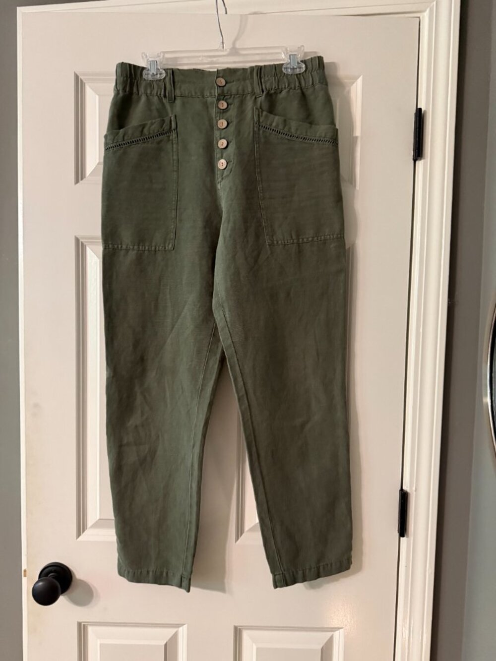 Sundance Olive Green Utility Pants